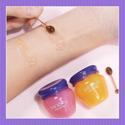 Honey Lip Mask with Stick, Day