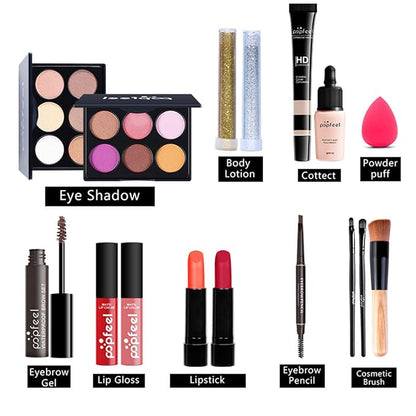 All-in-one Makeup Set Holiday Gift |