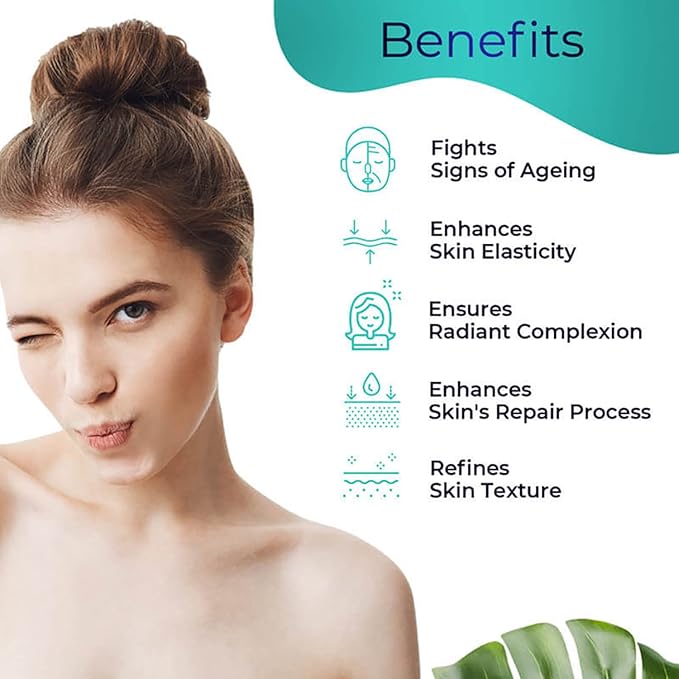 Retinol Mini Night Cream | Anti Aging Moisturizer with Vitamin C & Hyaluronic Acid | Hydrates, Smooths Wrinkles & Evens Skin Tone | Travel-Friendly | 0.28 Oz (8g)