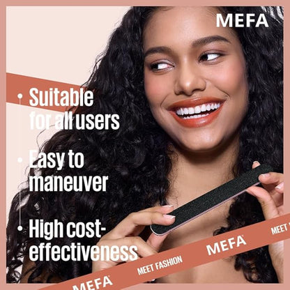 Mefa nail file, 10 pack