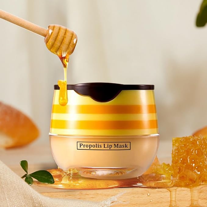 4 Pcs Bee Lip Balm Lip Lines.