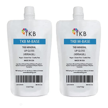 TKB Mineral Lip Gloss (M-Base) | Clear Versagel 11 oz