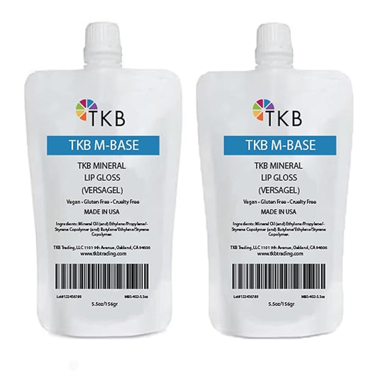 TKB Mineral Lip Gloss (M-Base) | Clear Versagel 11 oz