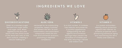 SJOLIE Spray Tan Solution - No. 9 - Medium Hydrating Tanning Spray | Sunless Tanner for Long Lasting, All Natural Glow (8oz)