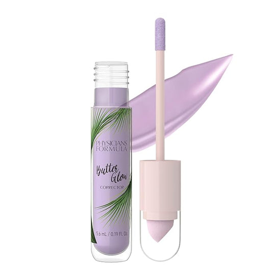 Physicians Formula Butter Glow Corrector, Neutralizes Dark Discoloration Ingredients- Yellow