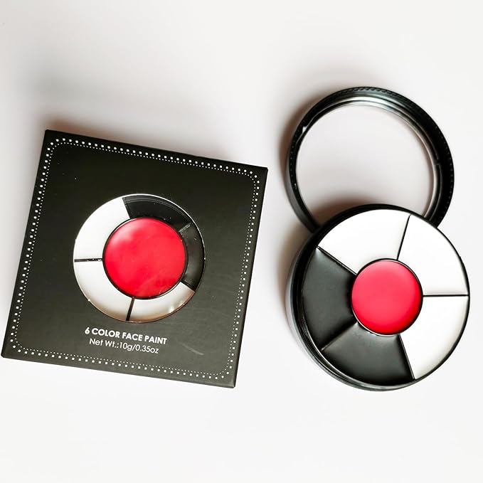 Clown Makeup Kit Face Paint Clown