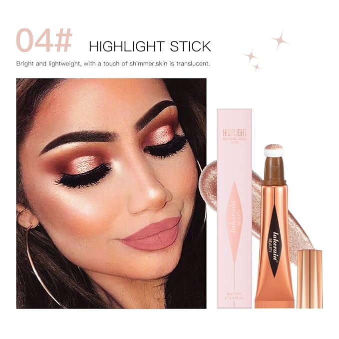 Liquid Highlighter Beauty Stick, Highlighter Makeup, Highlighter Wand,Liquid