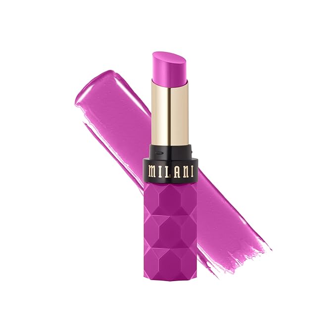 Milani Color Fetish Lipstick- Sheer to Medium Coverage Lipstick-