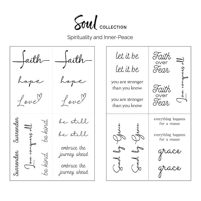 Soul Collection - Inspirational and Motivational Words Small Men