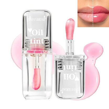 Magic Color Changing Moisturizing Lip Glow Oil,Plumping Clear Magic