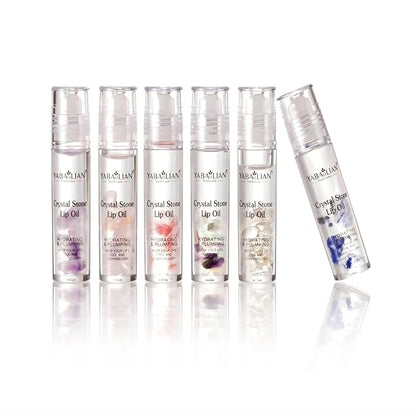 Lip Gloss Set, 6 PCS, Transparent Lip Balm, Gloss