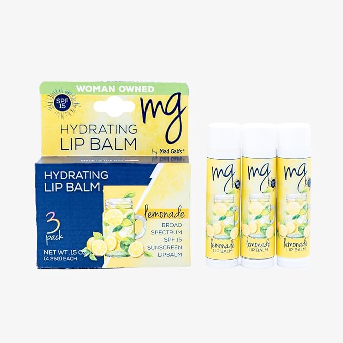 Mad Gab's MG Signature Lemonade Balms