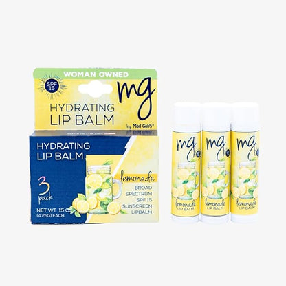 Mad Gab's MG Signature Lemonade Balms