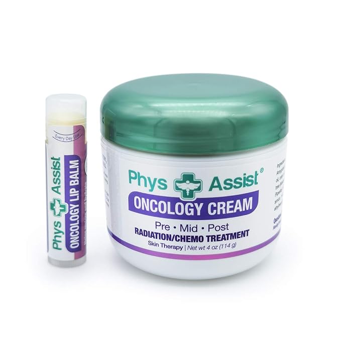 PhysAssist Oncology Cream 4 oz plus Clinically