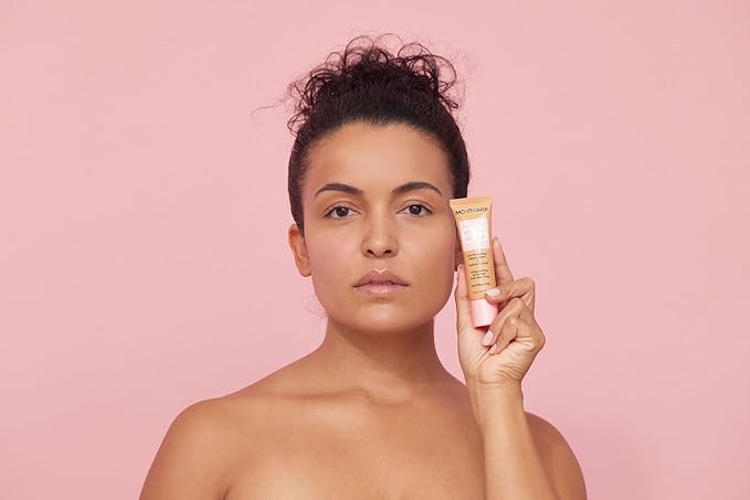 MCoBeauty Miracle BB Cream, Natural Tan, Skin-Perfecting Coverage Free Cosmetics