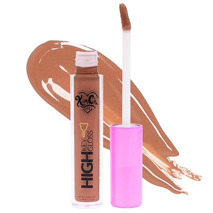 Kimchi Chic High Key Gloss, High-Shine Lip Gloss High