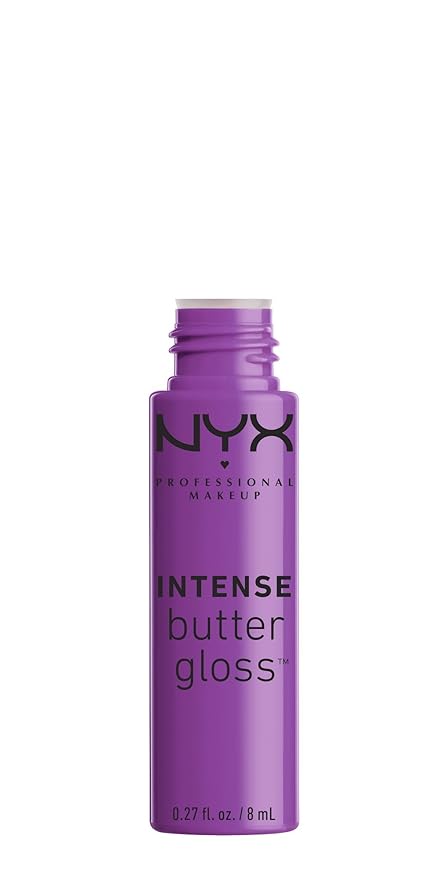 NYX PROFESSIONAL MAKEUP Intense Butter Gloss, Berry Strudel Gloss,