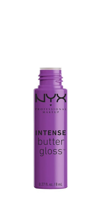NYX PROFESSIONAL MAKEUP Intense Butter Gloss, Berry Strudel Gloss,