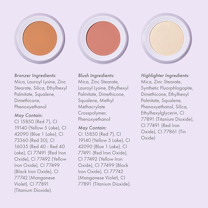 Subtl Beauty 3-in-1 travel makeup kit by subtl