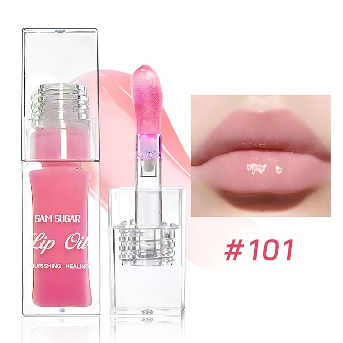 Hydrating Lip Gloss Tinted Lip Balm Lip Oil, Hydrating