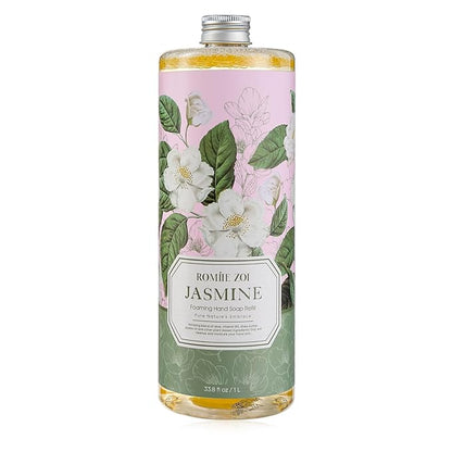 Foaming Hand Soap Refill, Jasmine, Gentle