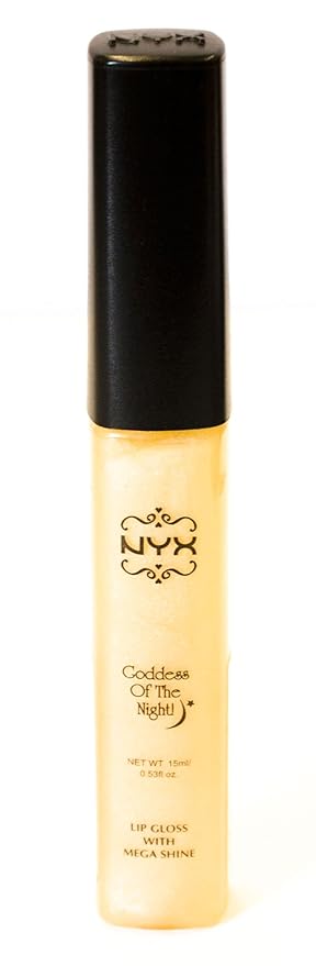 NYX Professional Makeup Mega Shine Lip Gloss, Sunshine, 0.37 Ounce