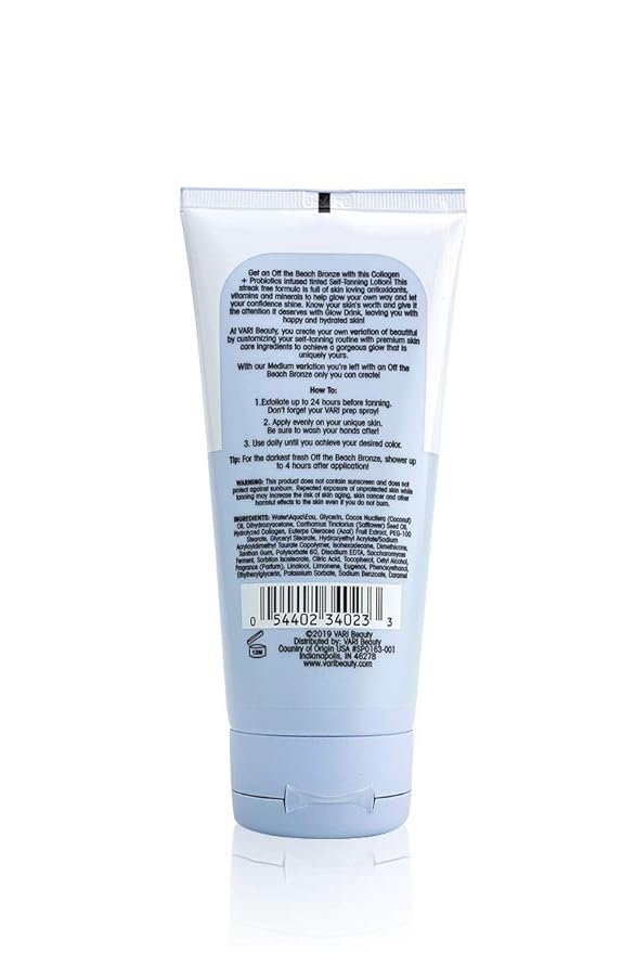 Vari Beauty Medium Self-Tanning Lotion
