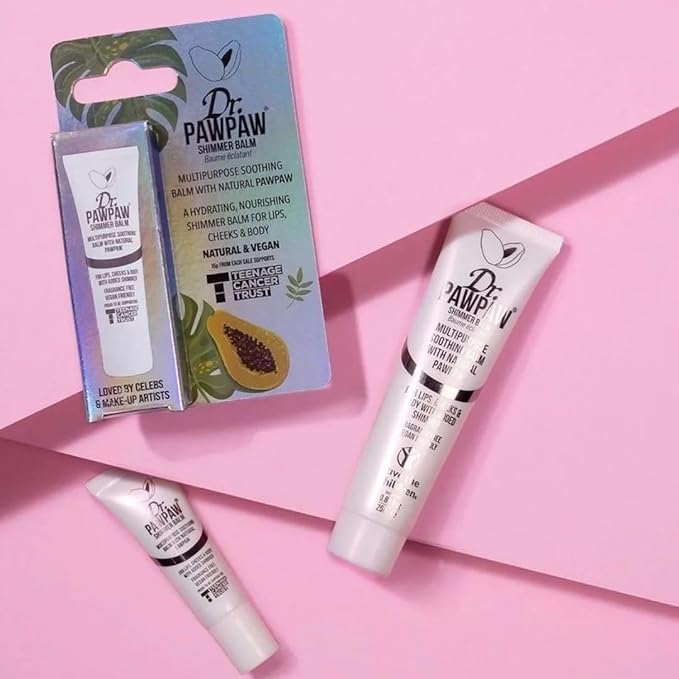 Shimmer, Multi-Purpose Natural No Fragrance Balm