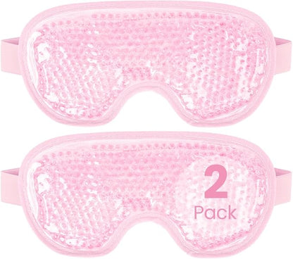 NEWGO Bundle of Cool Eye Mask for Dry Eyes 2 Pack