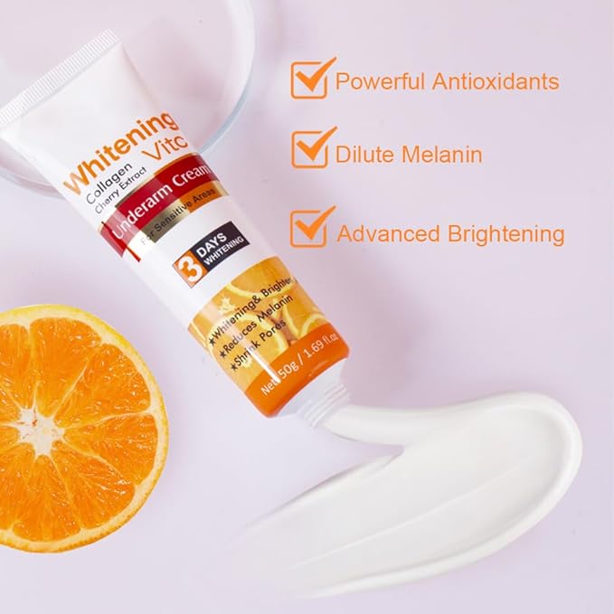 Underarm Skin Whitening Cream,Moisturizing Lighten Cream