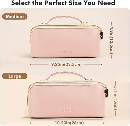 Prite travel cosmetic bag makeup