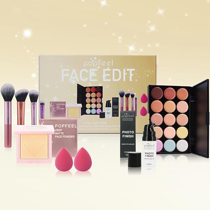 All in One Makeup Kit for Women Full Eyebrow Pencil
