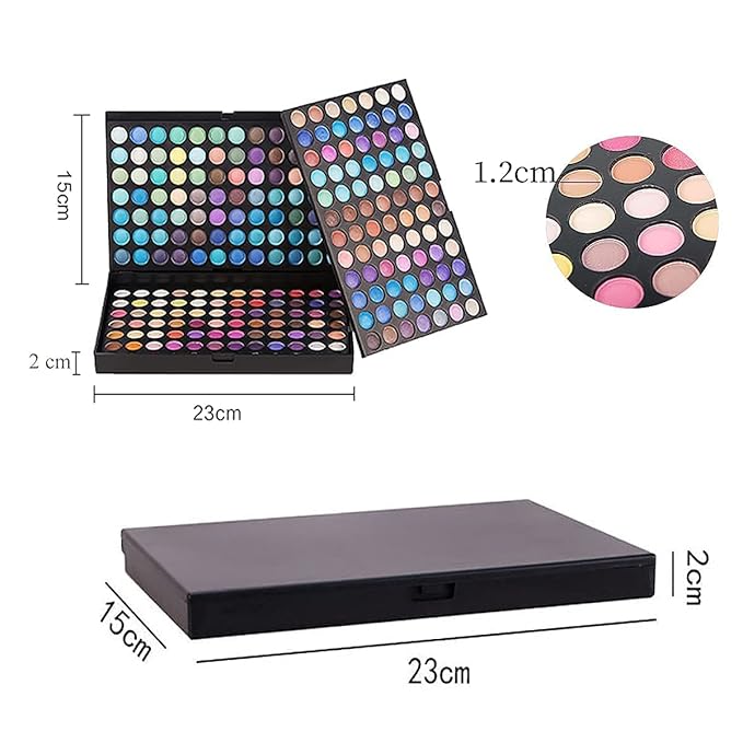 VERONNI 252 Colors Eyeshadow Palette Makeup