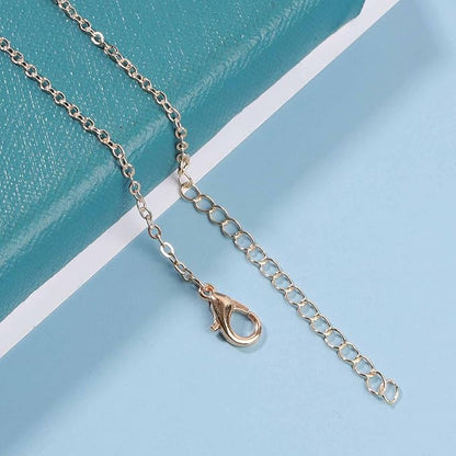 Vintage Tiny Teardrop Crystal Necklace Choker