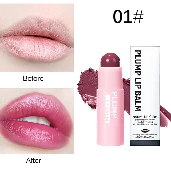 Color Lip Balm Hydrating, Tinted Lip