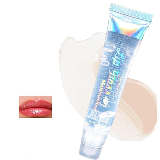 Glossy Lip Gloss, Moisturizing and Hydrating Glossy Clear Lip