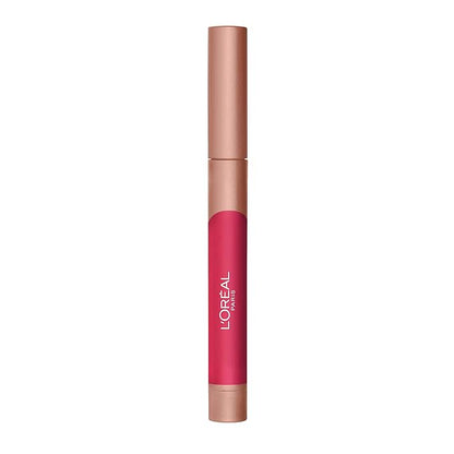 L’Oréal Paris Infallible Matte Lip Crayon, Toffee Cheri (Packaging