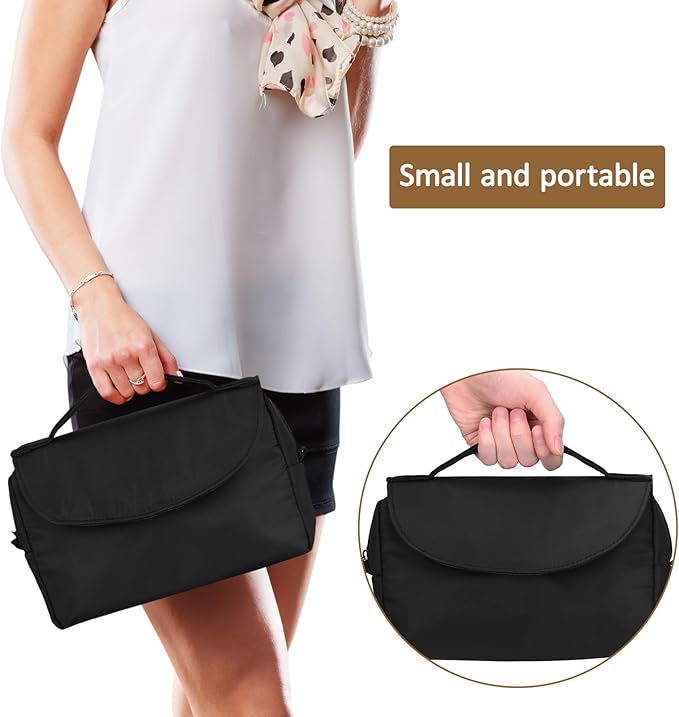 Ofak travel makeup bag with