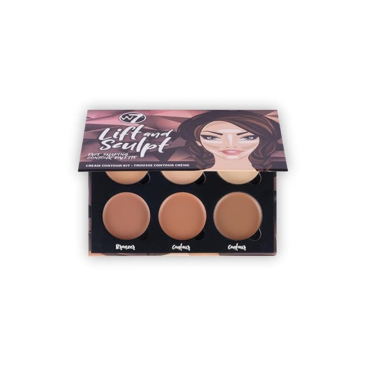 W7 Lift & Sculpt Cream Contour Kit -