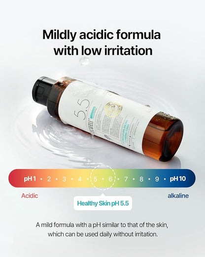 ACWELL Licorice pH Balancing Korean Toner for Cleansing