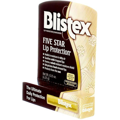 Blistex Five Star Lip Protection SPF