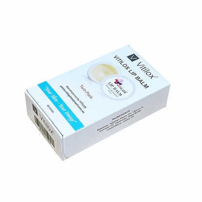 Vitiligo Vitilox® Lip Balm 'Twin Pack'