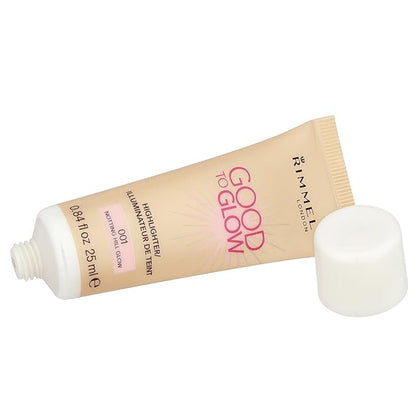 Rimmel London Good To Glow Highlighter, Illuminator - Hill Glow 25ml
