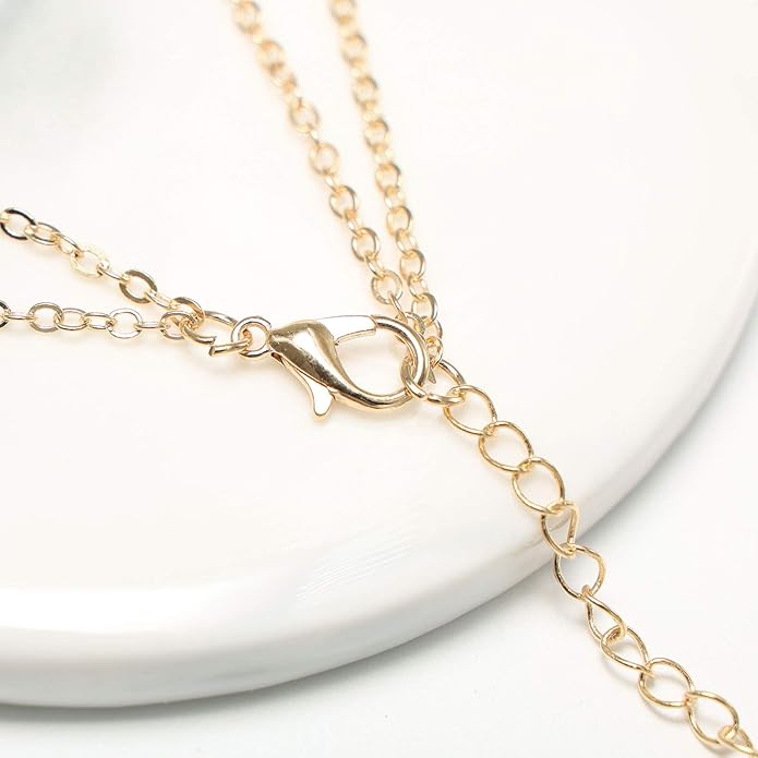 Fashion Layered Necklace Peace Dove Necklace