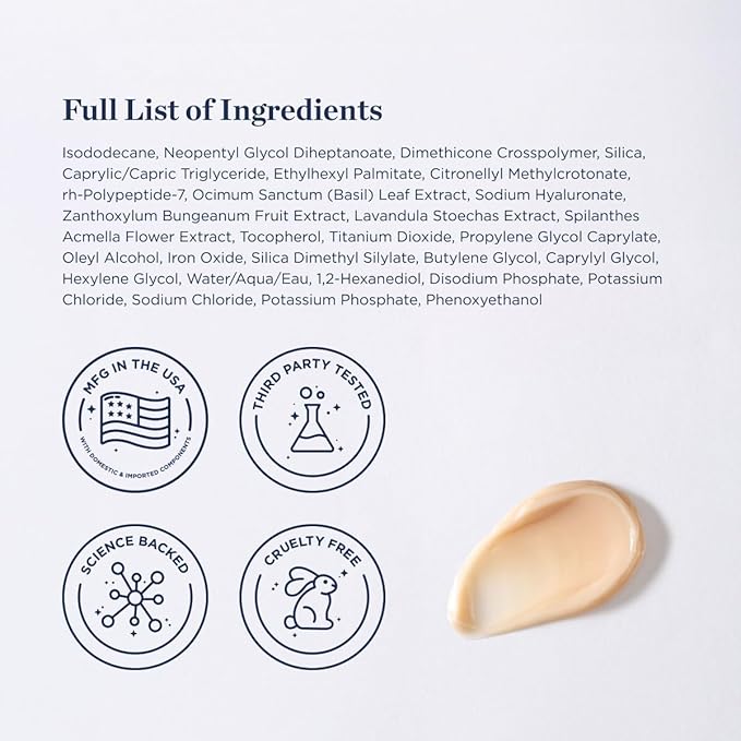 Rejuv-GH Timeless Beauty Concentrate for Aging Skin, Collagen Support- Anti Wrinkle Lines Formula- Plump, Firm, Skin w/Polypeptides, Holy Basil Extract, Hyaluronic Acid (30 Capsules)