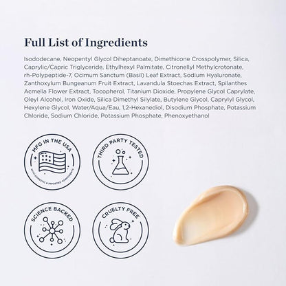 Rejuv-GH Timeless Beauty Concentrate for Aging Skin, Collagen Support- Anti Wrinkle Lines Formula- Plump, Firm, Skin w/Polypeptides, Holy Basil Extract, Hyaluronic Acid (30 Capsules)