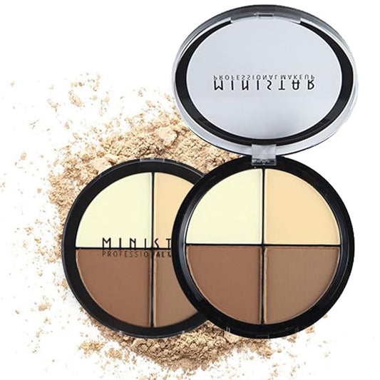 Contour and Highlight Palette Powder Contour Kit Concealing,