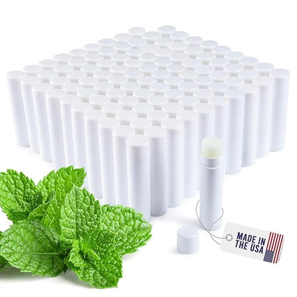 Lip Balm Bulk Unlabeled - Made