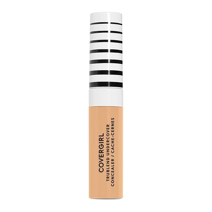 COVERGIRL TruBlend Undercover Concealer, Honey, 0.33 Fl Oz