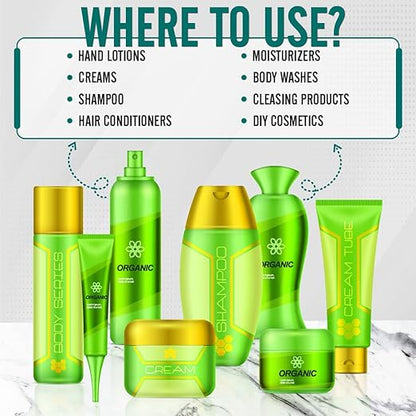 Cetyl Alcohol for Homemade Cosmetics, Lipsticks, oz